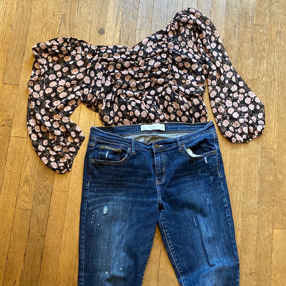 Abercrombie jeans